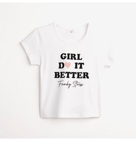 Μπλούζα"GIRL DO IT BETTER"