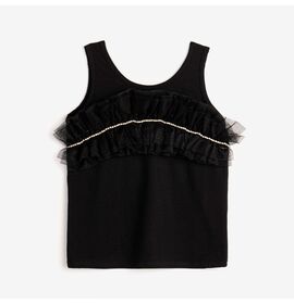 Μπλούζα"BLACK & STRASS"