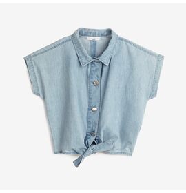 Πουκάμισο "LIGHT BLUE DENIM"