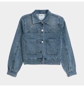 Μπουφάν " LIGHT DENIM"
