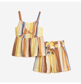 Σετ"LINEN STRIPES"