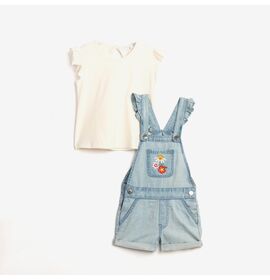 Σετ"DENIM FLOWERS"