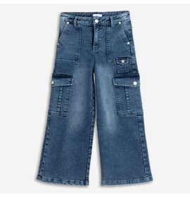Παντελόνι " DARK DENIM BELL BOTTOMS"