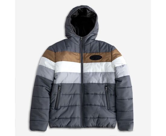 Μπουφάν "FNK LIGHT GREY"