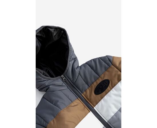 Μπουφάν "FNK LIGHT GREY"
