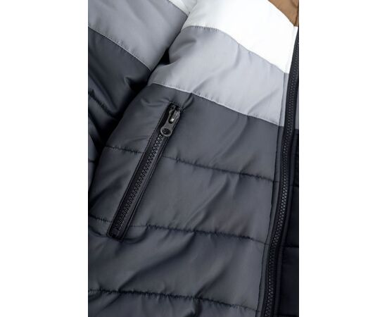 Μπουφάν "FNK LIGHT GREY"