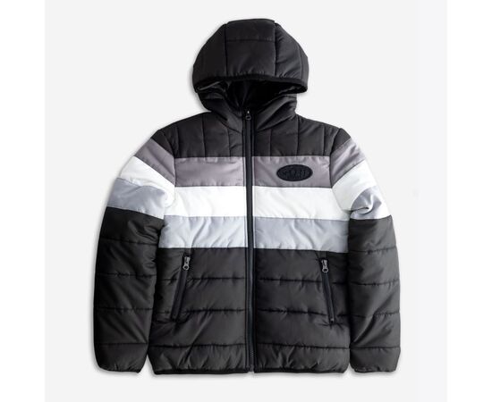Μπουφάν "FNK LIGHT BLACK"