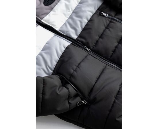 Μπουφάν "FNK LIGHT BLACK"