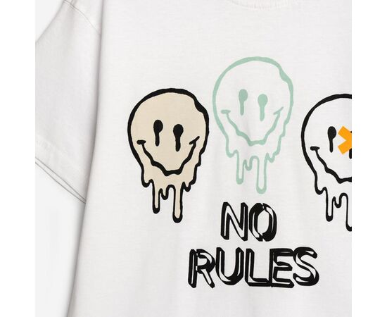 Μπλούζα"NO RULES"
