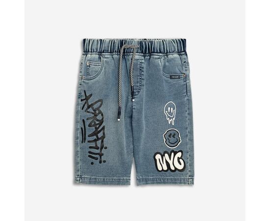 Βερμούδα"LIGHT DENIM"