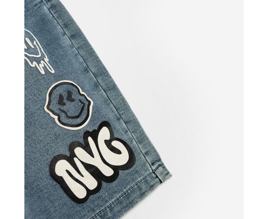 Βερμούδα"LIGHT DENIM"