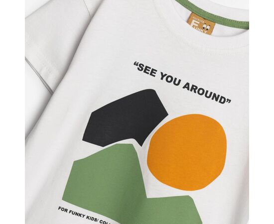 Μπλούζα"SEE YOY AROUND"