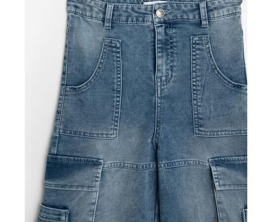 Παντελόνι "DENIM BELL BOTTOMS"