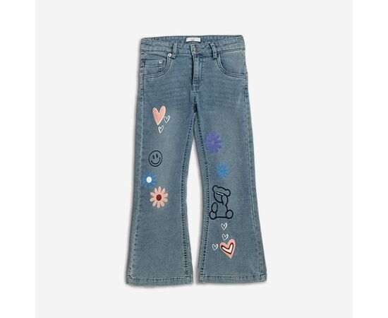 Παντελόνι "GRAFFITI BELL BOTTOMS"