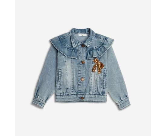 Μπουφάν "DENIM"