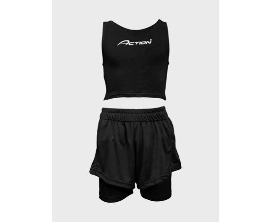 Σετ"ACTION SPORTSWEAR BLACK"