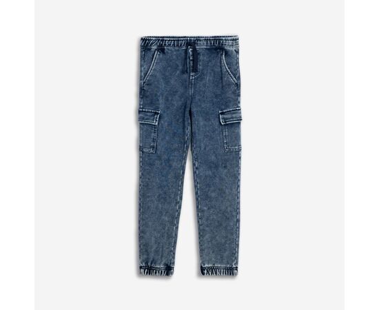 Παντελόνι "DENIM-CARGO BLUE"