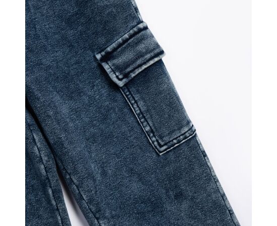 Παντελόνι "DENIM-CARGO BLUE"