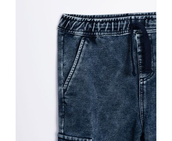 Παντελόνι "DENIM-CARGO BLUE"