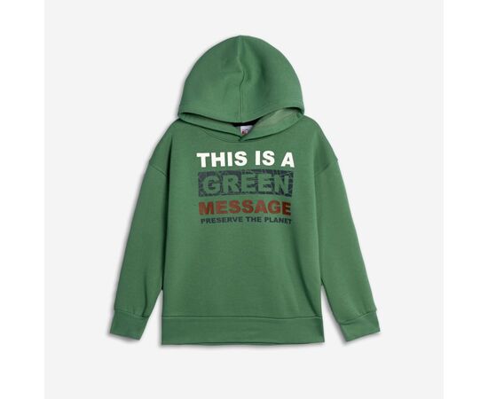Μπλούζα"GREEN MESSAGE"
