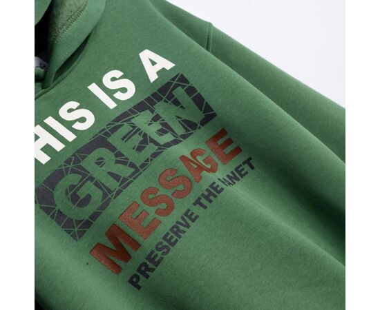 Μπλούζα"GREEN MESSAGE"