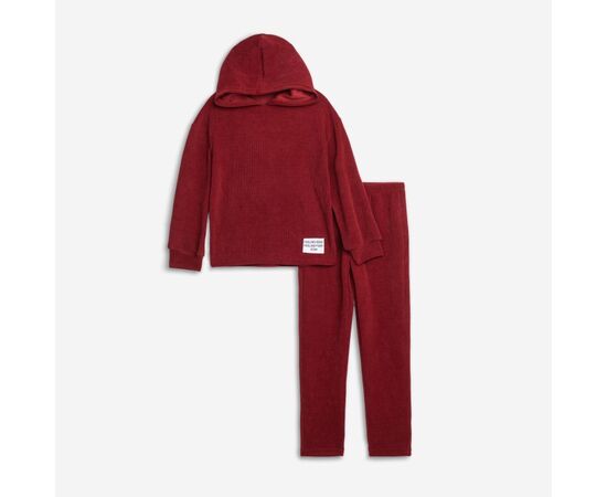 Σετ"PLAIN BORDEAUX"