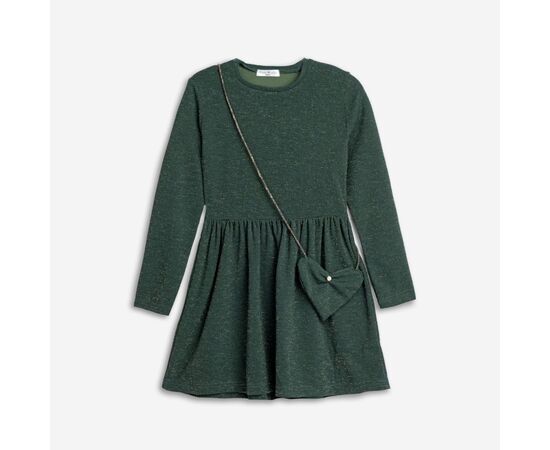 Φόρεμα"GREEN GLOSSY"