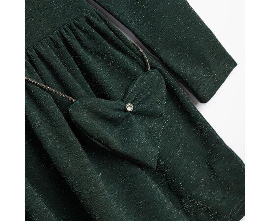 Φόρεμα"GREEN GLOSSY"