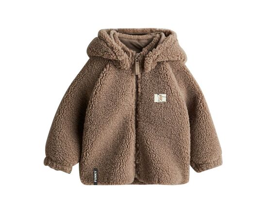 Ζακέτα "BROWN FUR"
