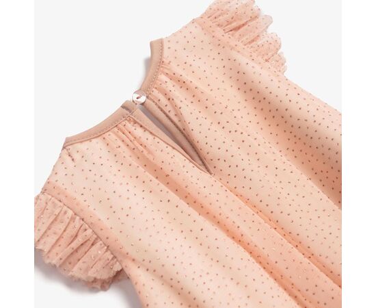 Φόρεμα"NUDE PINK DOTS"