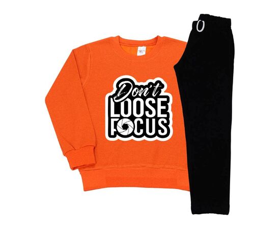 Φόρμα"DON'T LOOSE FOCUS"