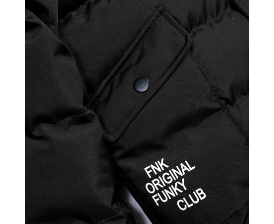 Μπουφάν "FNK BLOCK BLACK"