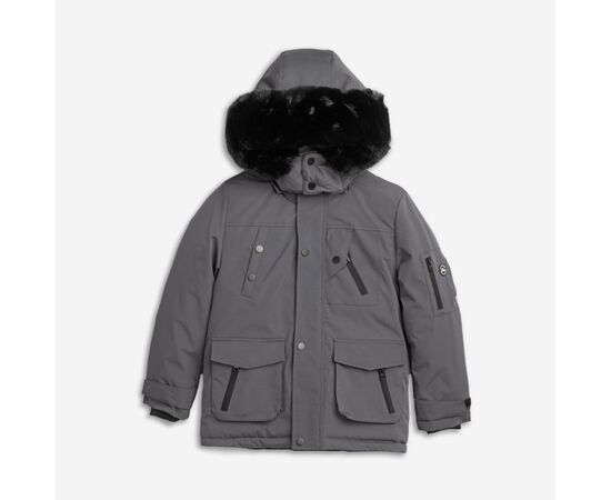 Μπουφάν "FNK GREY PARKA"