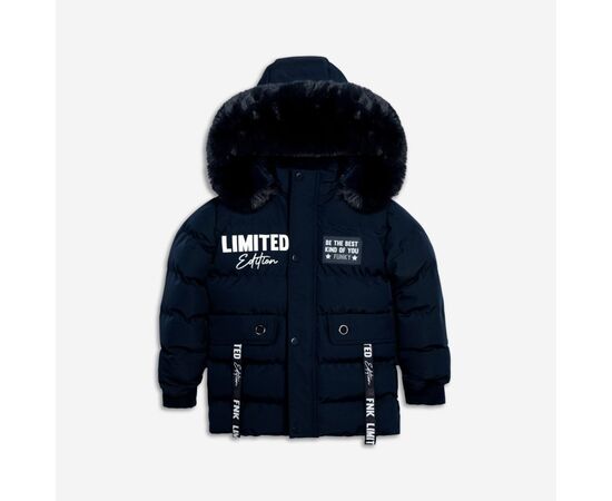 Μπουφάν "LIMITED BLUE"