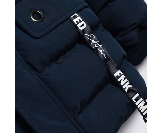 Μπουφάν "LIMITED BLUE"