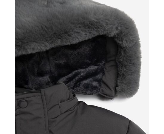 Μπουφάν "LIMITED  GREY"