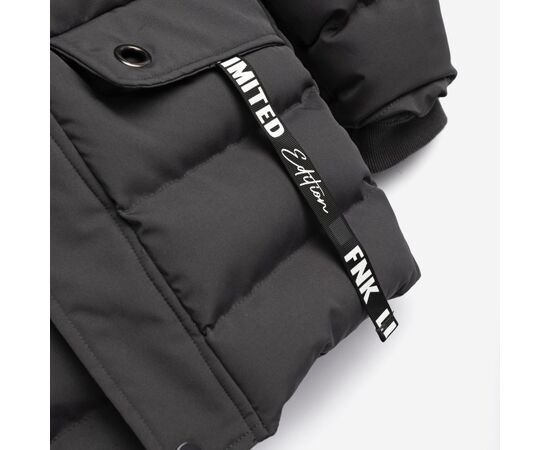 Μπουφάν "LIMITED  GREY"