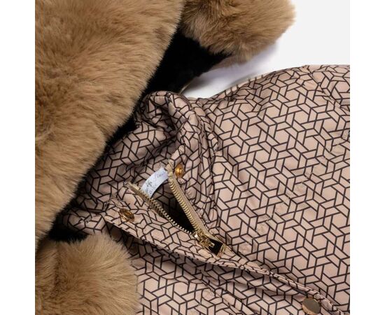 Μπουφάν"BEIGE PARKA"