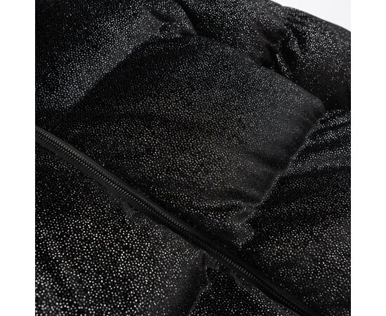 Μπουφάν "BLACK  MATTE GLOSSY"