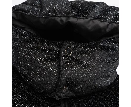 Μπουφάν "BLACK  MATTE GLOSSY"