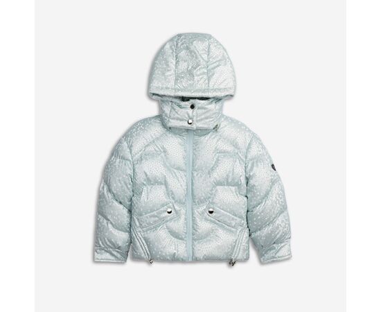 Μπουφάν "WHITE ANIMAL PRINT"