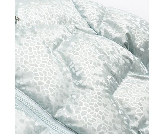 Μπουφάν "WHITE ANIMAL PRINT"