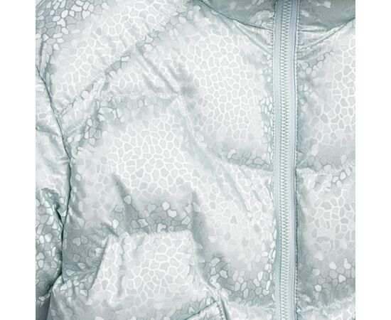 Μπουφάν "WHITE ANIMAL PRINT"