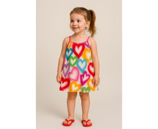 Φόρεμα"COLORFUL HEARTS"