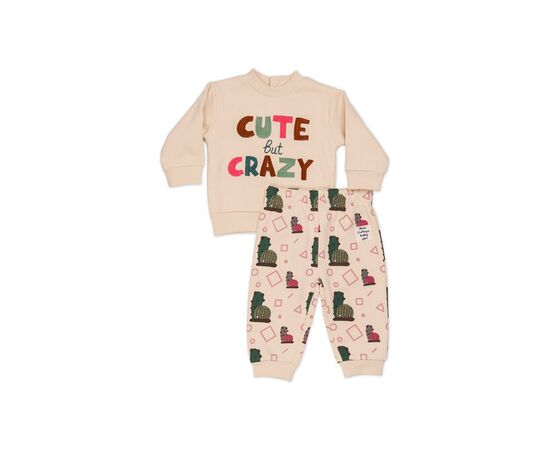Φόρμα "CUTE BUT CRAZY"