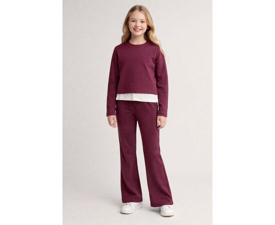 Φόρμα "PLAIN BORDEAUX"