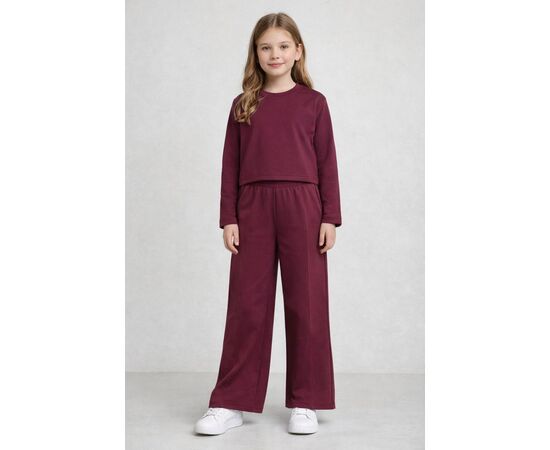 Φόρμα "BOTTOM BELL BORDEAUX"