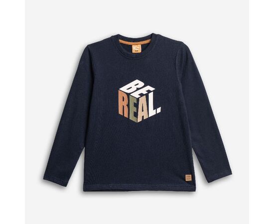 Μπλούζα"BE REAL"