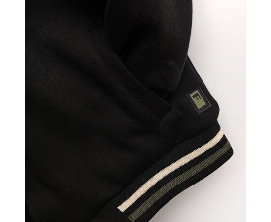Ζακέτα "BLACK AND OLIVE"