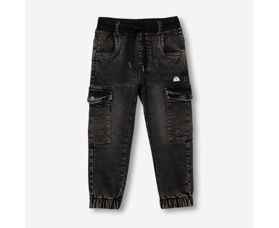 Παντελόνι "BLACK-DENIM CARGO" [CLONE] [CLONE]